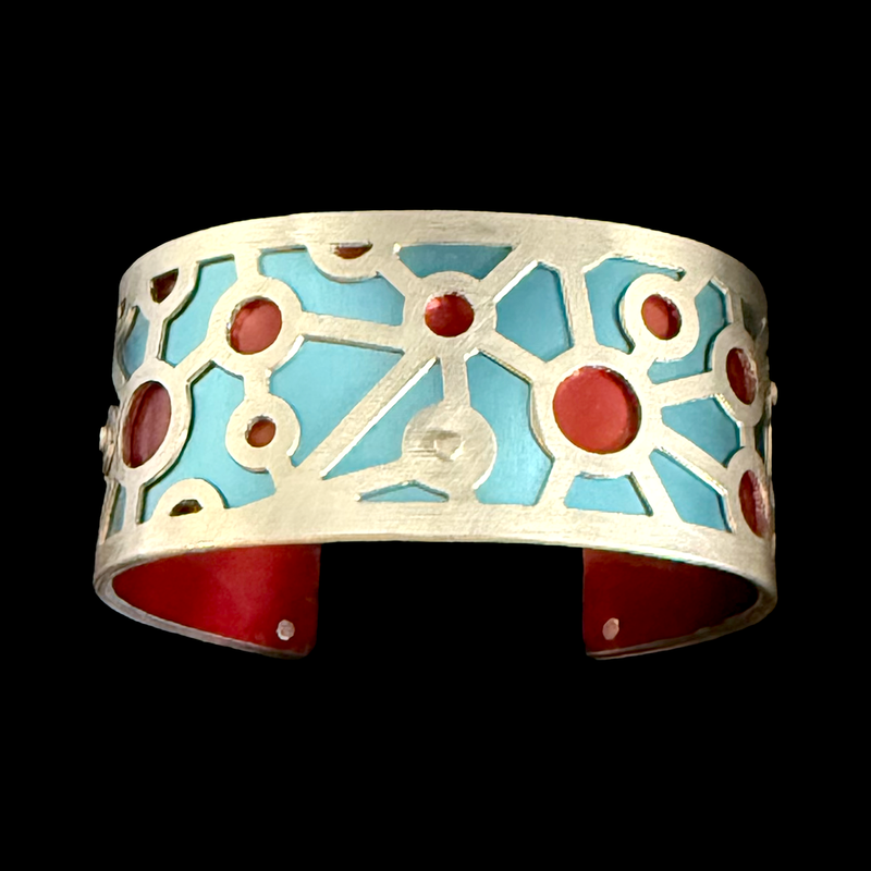 ATOMS CUFF TWO-TONE SMALL