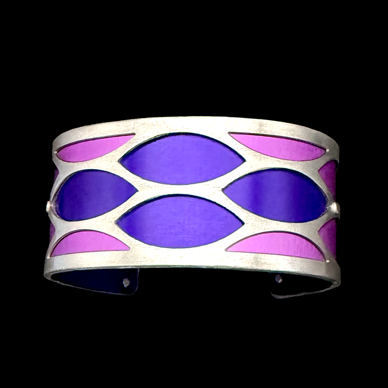 GRATE CUFF TWO-TONE SMALL