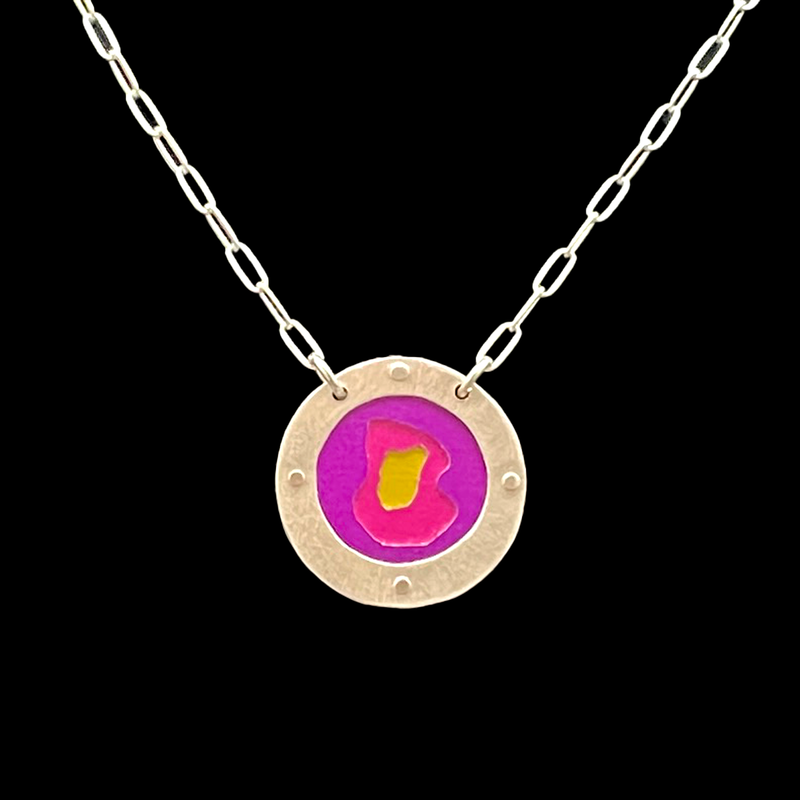 EVERLASTING GOBSTOPPER NECKLACE 1"