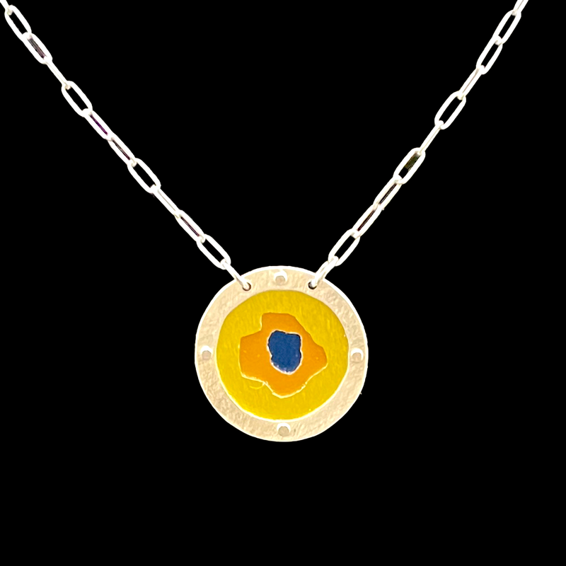 EVERLASTING GOBSTOPPER NECKLACE 1"