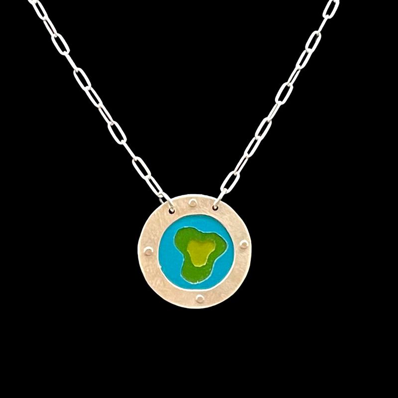 EVERLASTING GOBSTOPPER NECKLACE 1"