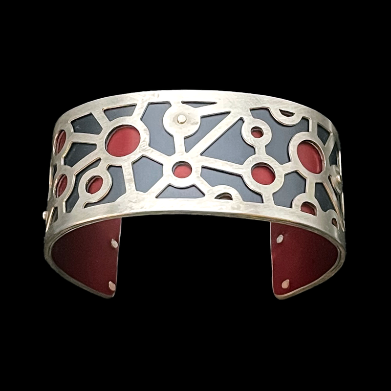 ATOMS CUFF TWO-TONE SMALL