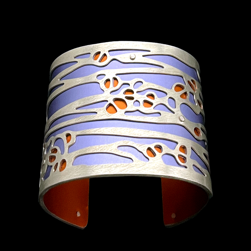 SEAPODS HORIZONTAL CUFF TWO-TONE LARGE