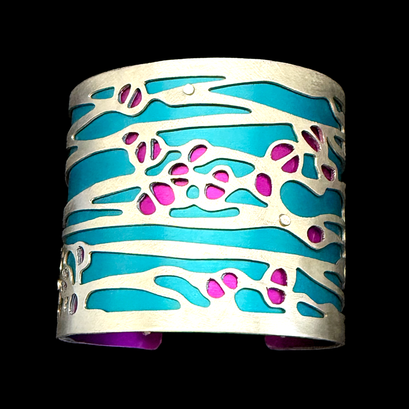 SEAPODS HORIZONTAL CUFF TWO-TONE LARGE