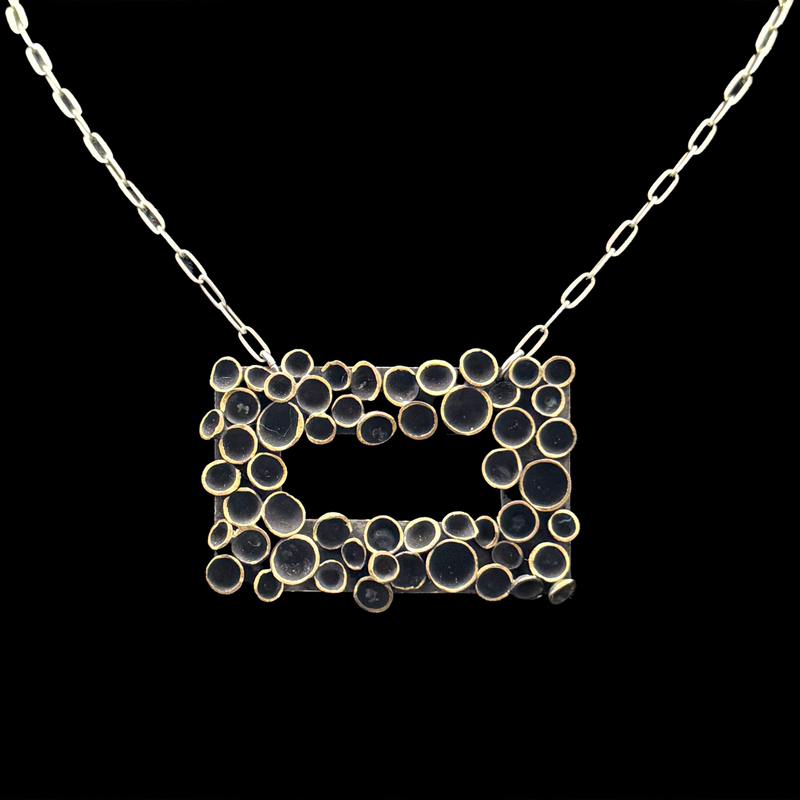 SEAPODS NECKLACE - RECTANGLE