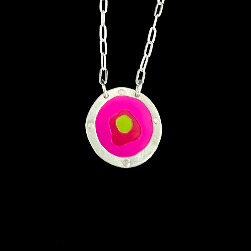 EVERLASTING GOBSTOPPER NECKLACE 1"