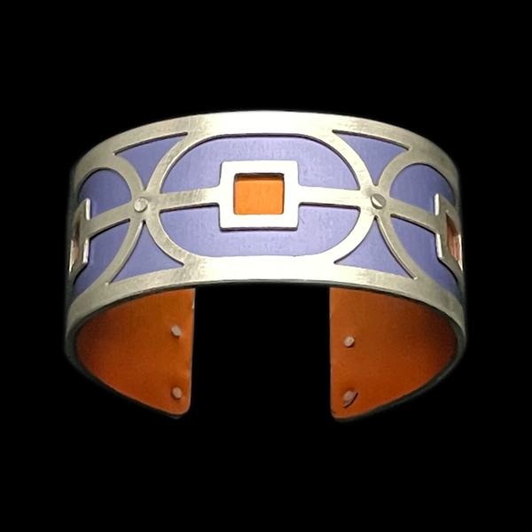 SINGLE LINK CUFF TWO-TONE SMALL