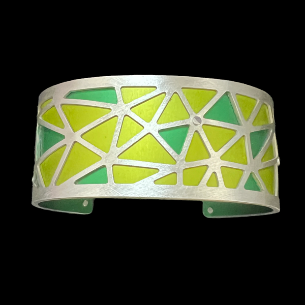 Small Two Tone Mixed Up Cuff