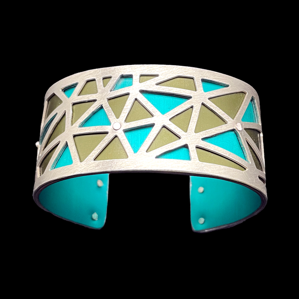 MIXED UP CUFF TWO-TONE SMALL