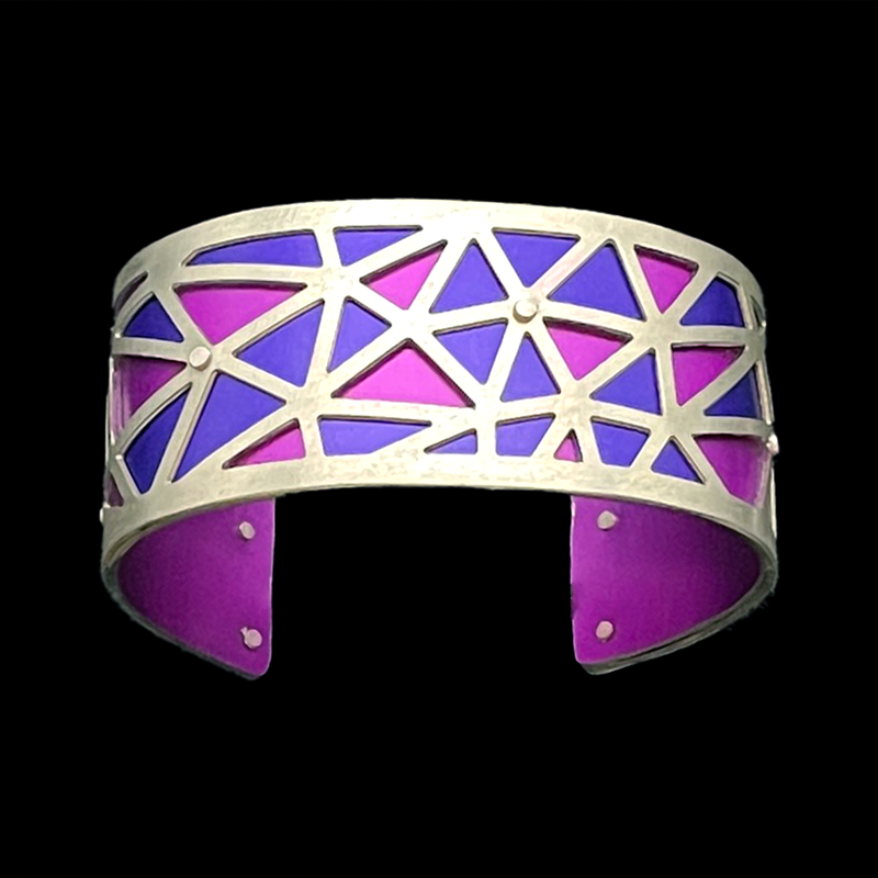MIXED UP CUFF TWO-TONE SMALL