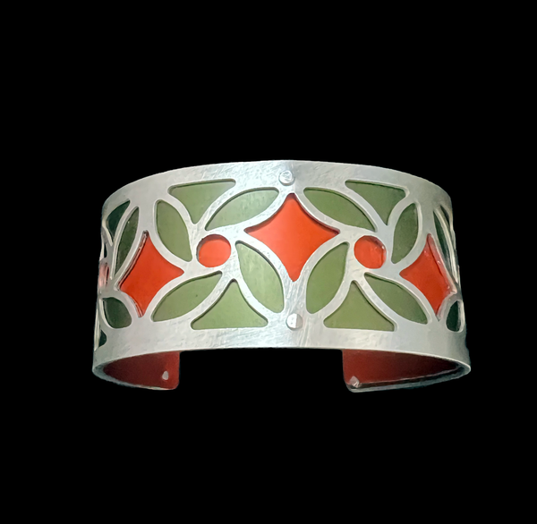 PINWHEEL CUFF TWO-TONE SMALL