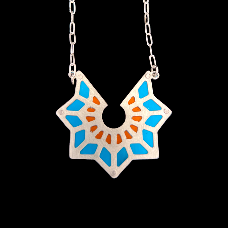 SPIKED SPEAR NECKLACE