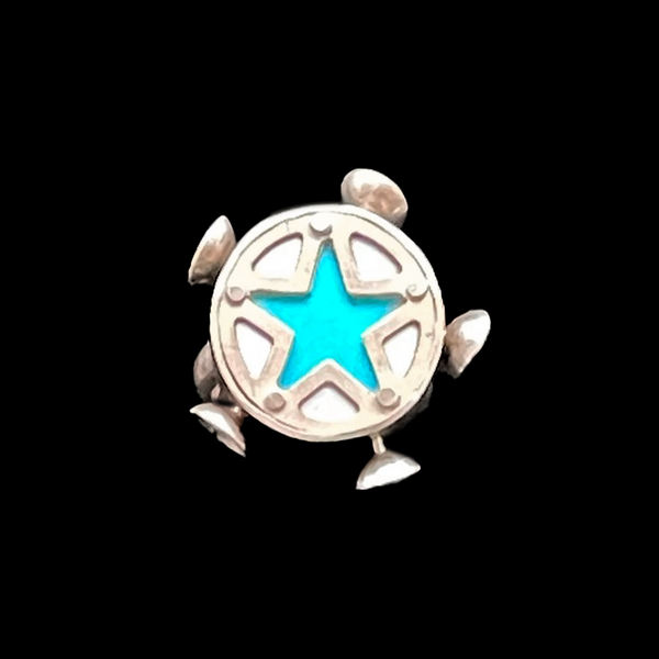 Superstar Ring w/ Tambourines Size 7.75