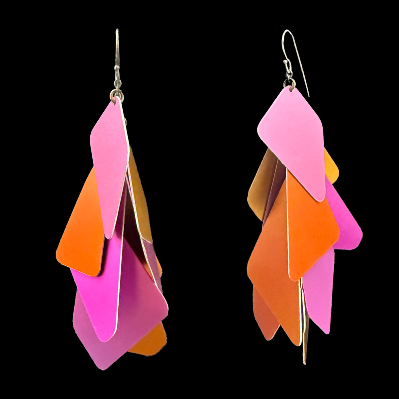 CONFETTI EARRINGS - LONG