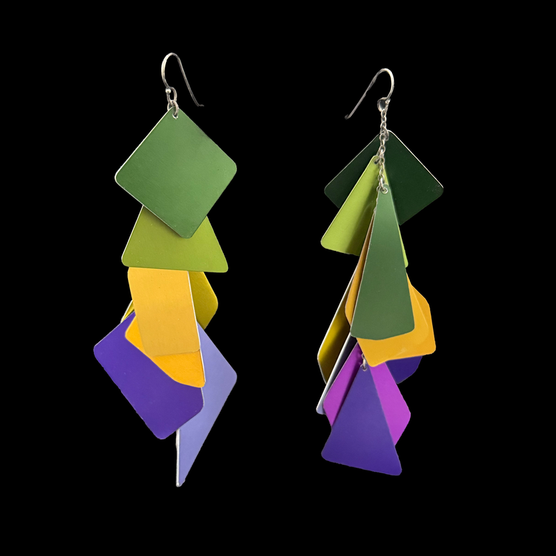 CONFETTI EARRINGS - LONG