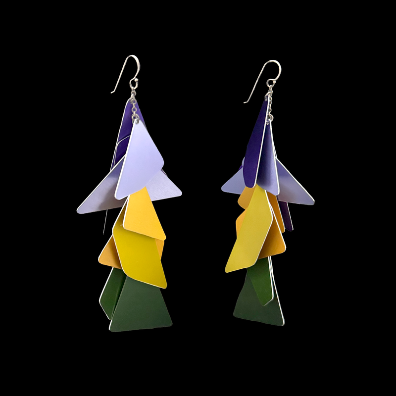 CONFETTI EARRINGS - LONG