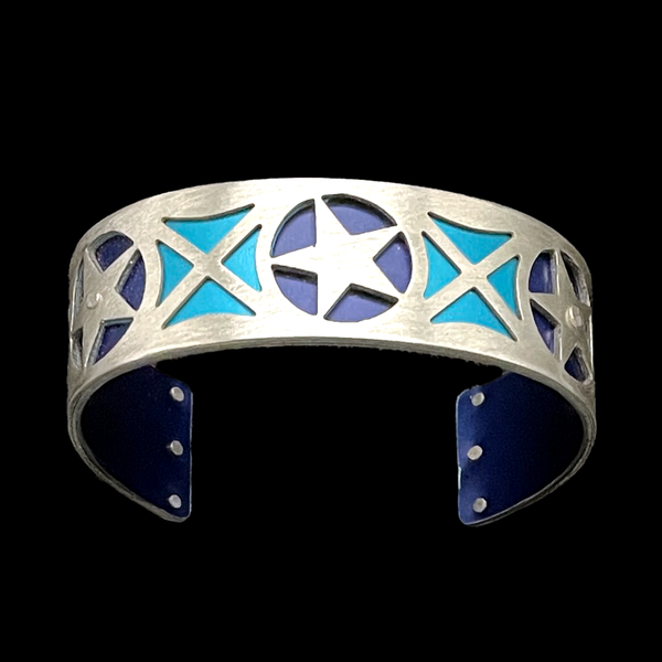 TINY STAR CUFF TWO-TONE EXTRA SMALL