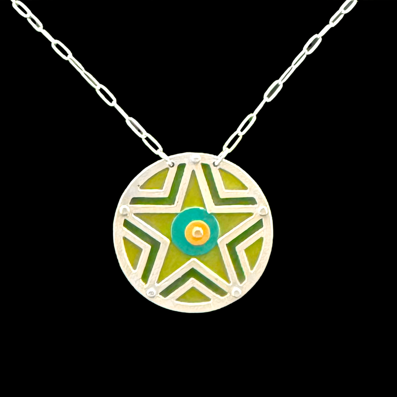 WHIPSMART NECKLACE - SUPERSTAR 1.25"
