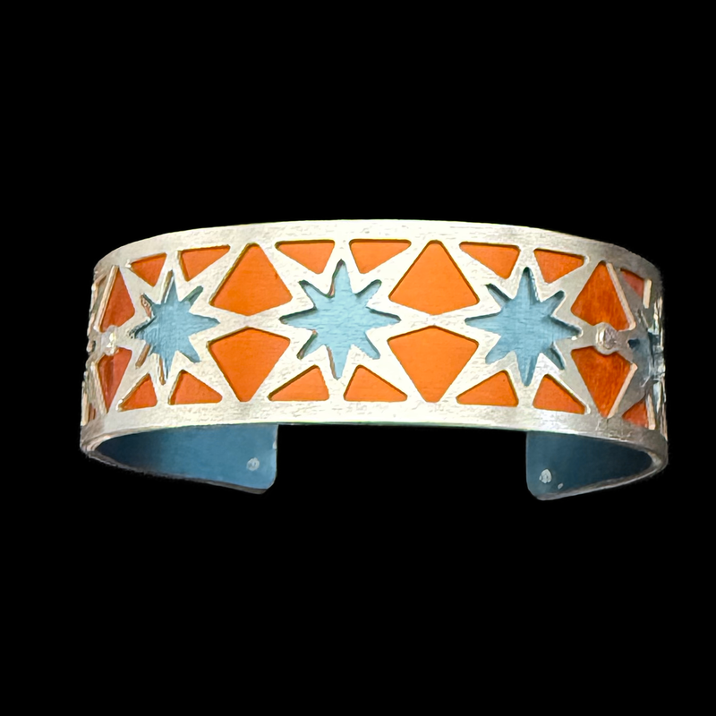 SUPERSTAR CUFF TWO-TONE EXTRA SMALL