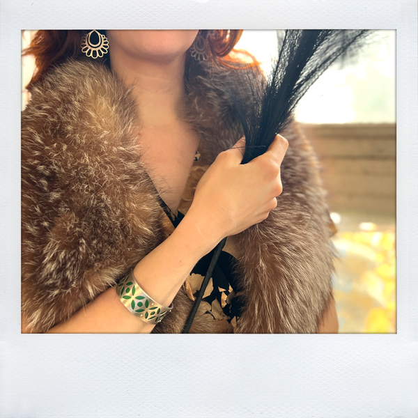 Extra Small Bullseye Cuff