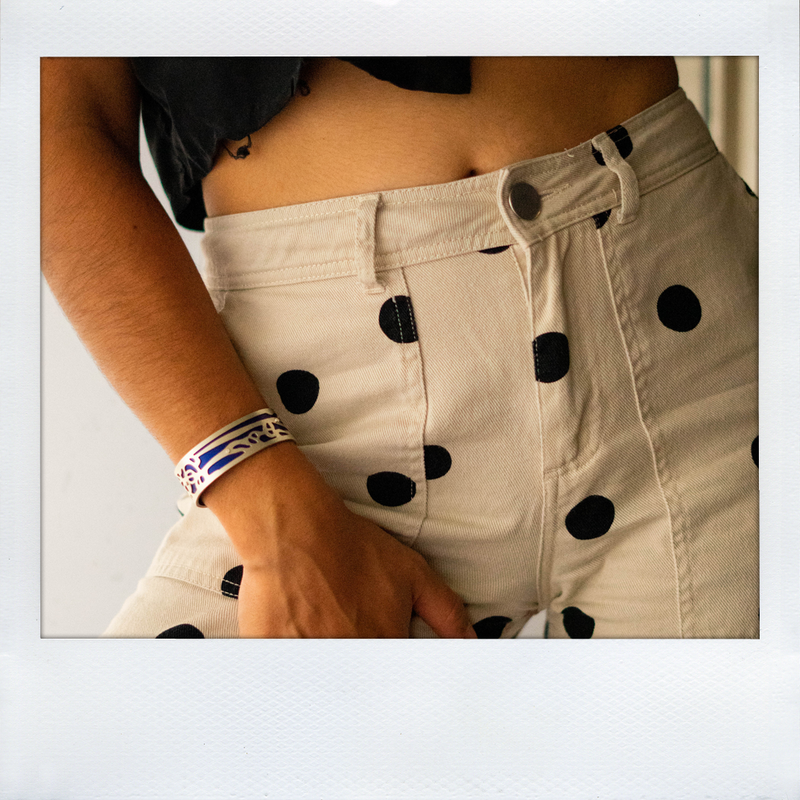 Extra Small Horizontal Seapod Cuff