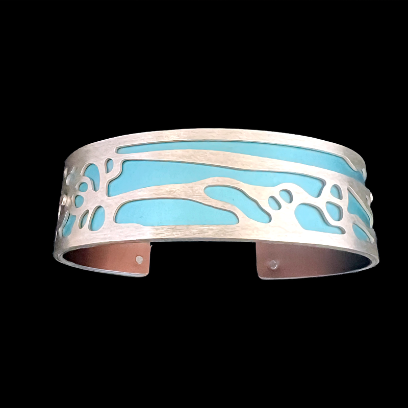 Extra Small Horizontal Seapod Cuff
