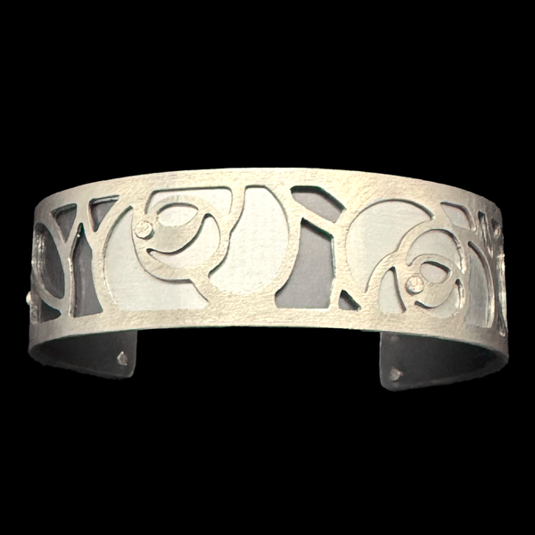 ROSE GARDEN CUFF TWO-TONE EXTRA SMALL