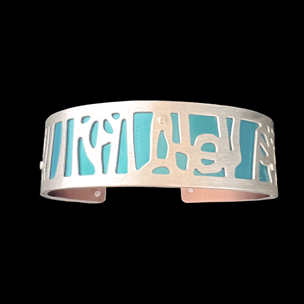 Extra Small Vertical Seapod Cuff