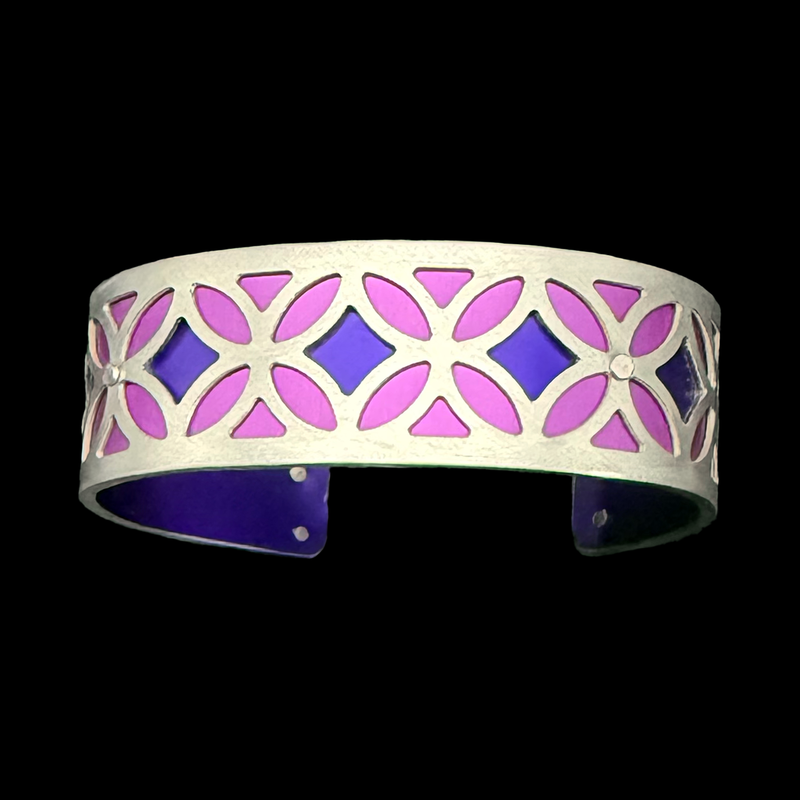 BINGO CUFF TWO-TONE EXTRA SMALL