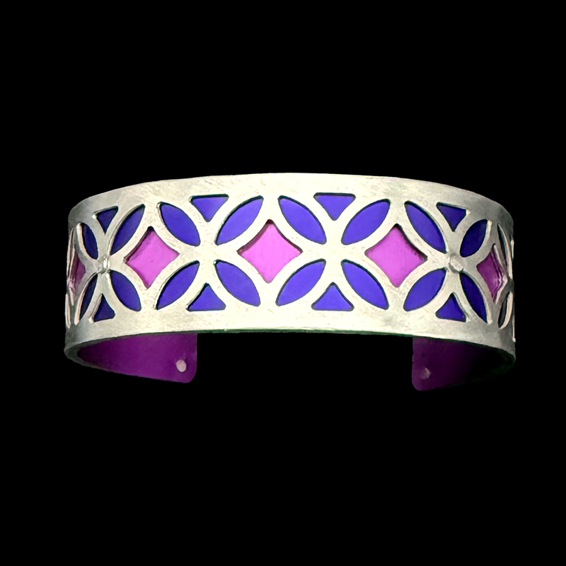 BINGO CUFF TWO-TONE EXTRA SMALL