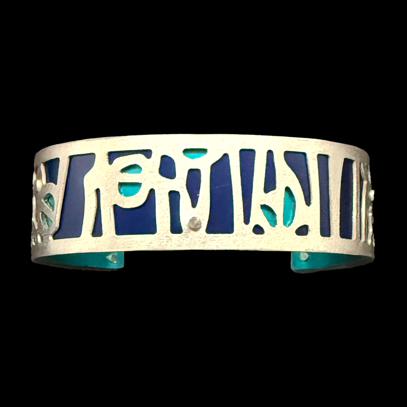 SEAPODS VERTICAL CUFF TWO-TONE EXTRA SMALL