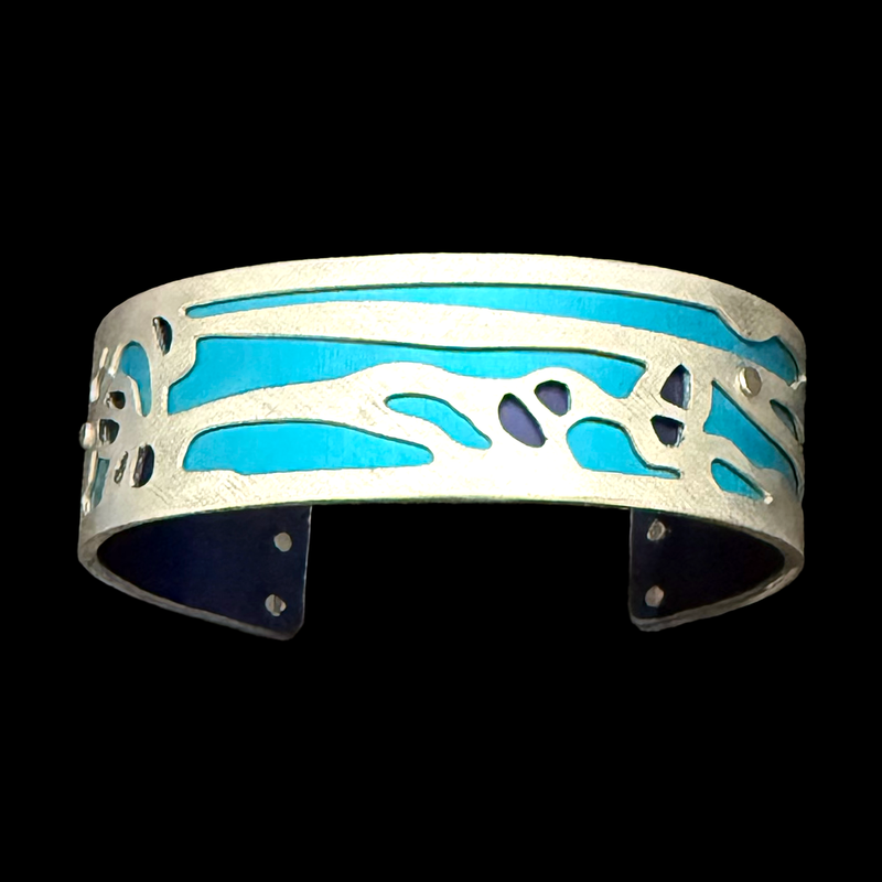 SEAPODS HORIZONTAL CUFF TWO-TONE EXTRA SMALL