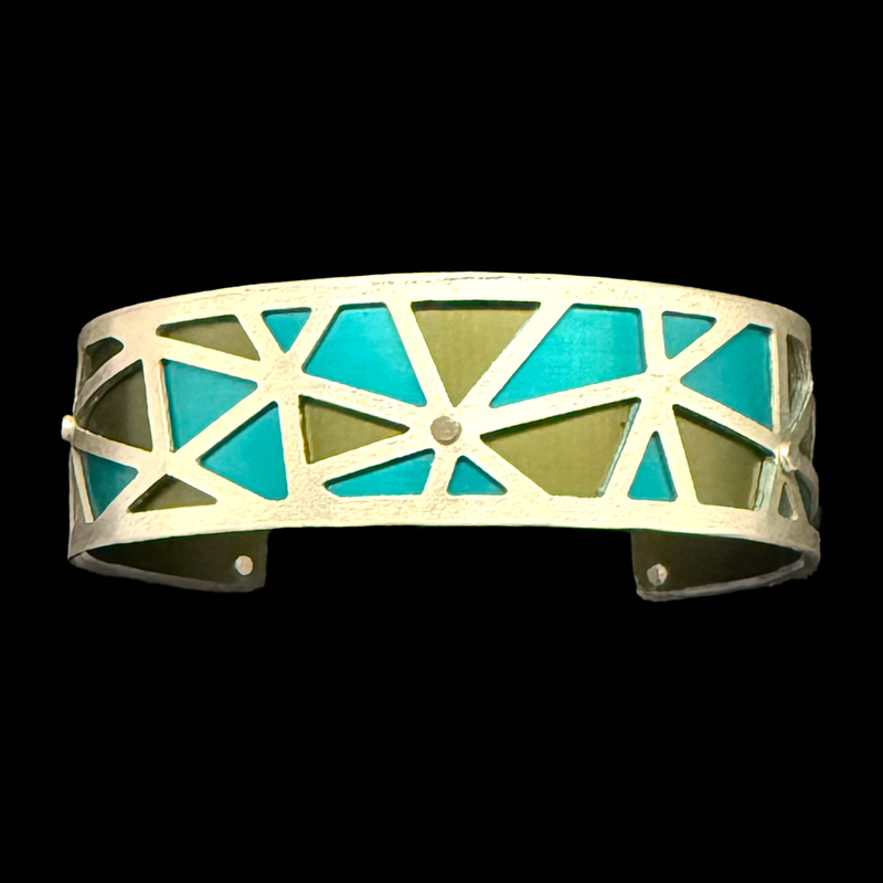 MIXED UP CUFF TWO-TONE EXTRA SMALL