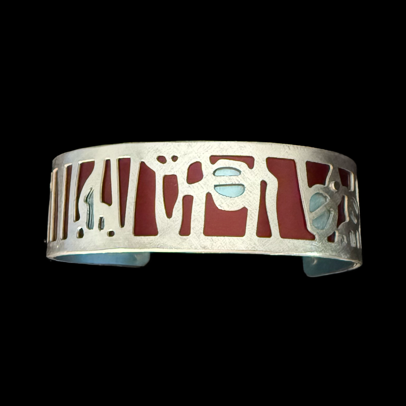 SEAPODS VERTICAL CUFF TWO-TONE EXTRA SMALL