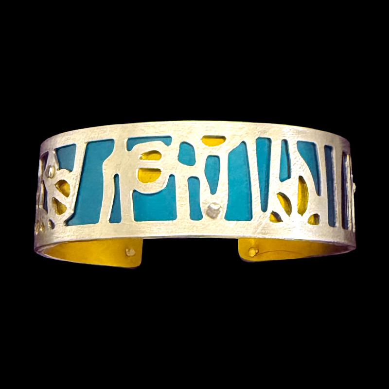 SEAPODS VERTICAL CUFF TWO-TONE EXTRA SMALL