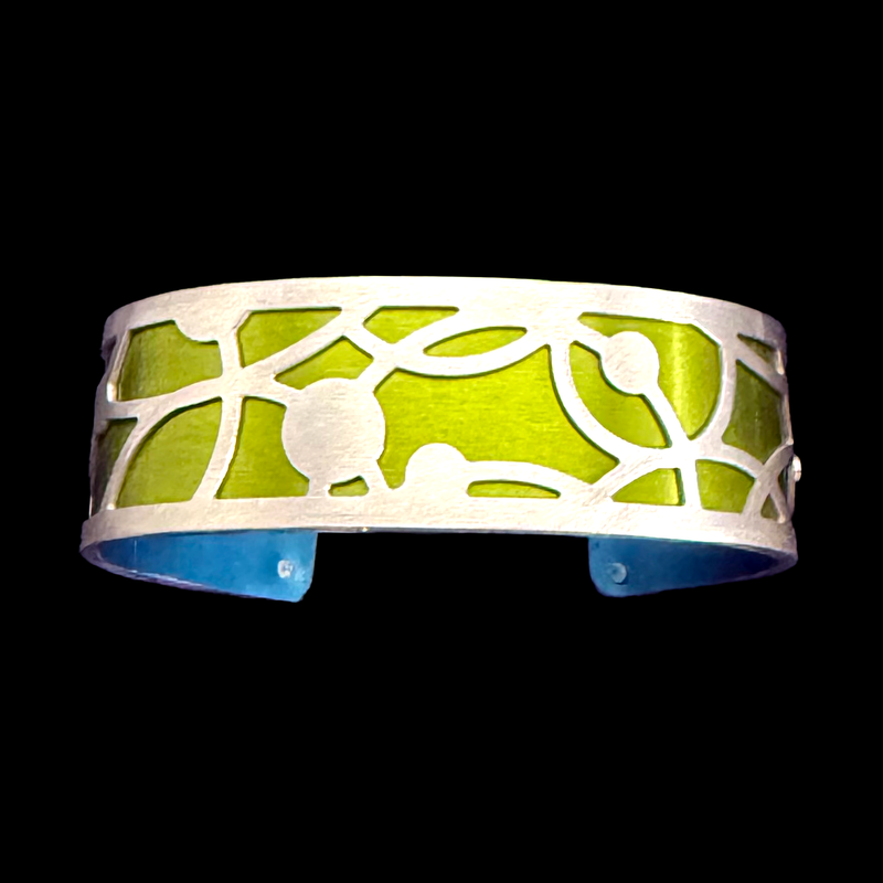 CROP CIRCLES CUFF EXTRA SMALL