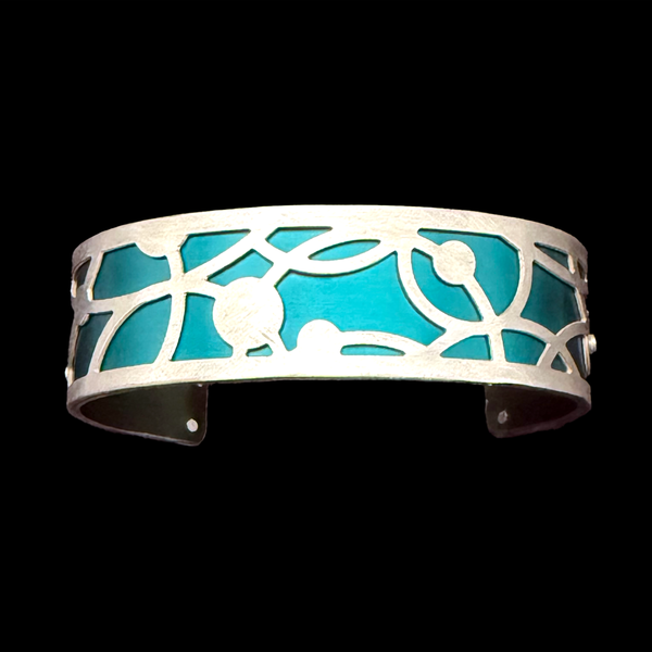 CROP CIRCLES CUFF EXTRA SMALL