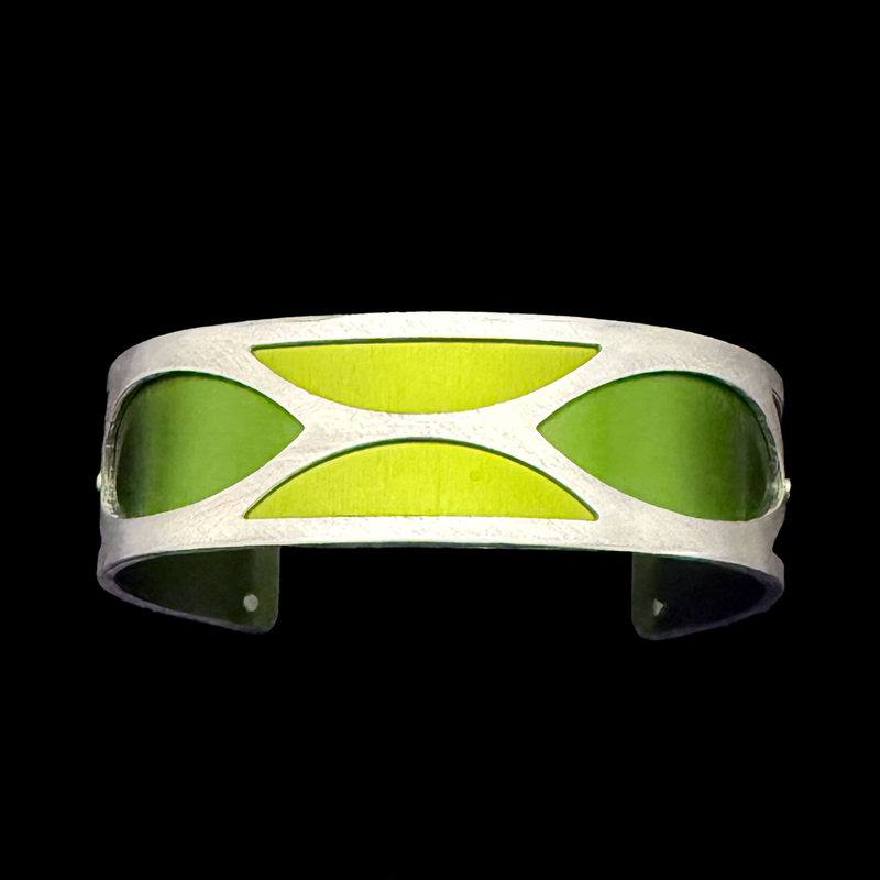 GRATE CUFF TWO-TONE EXTRA SMALL