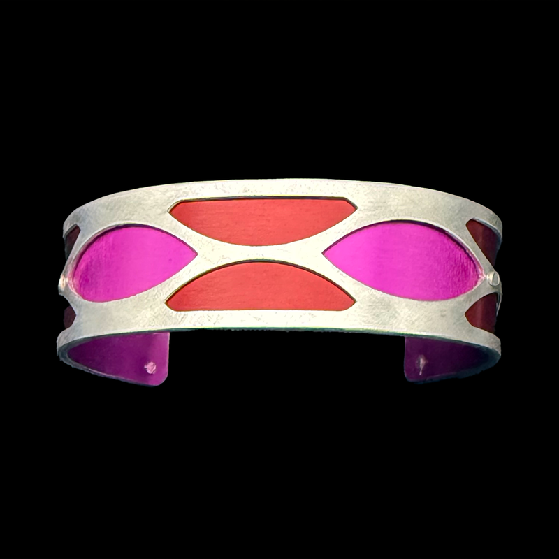 GRATE CUFF TWO-TONE EXTRA SMALL