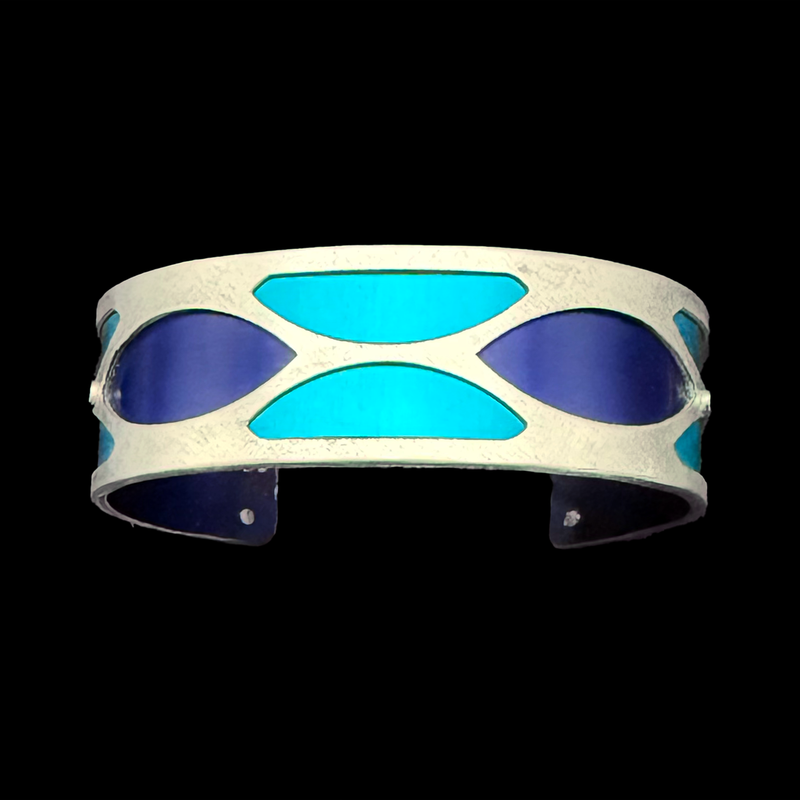 GRATE CUFF TWO-TONE EXTRA SMALL