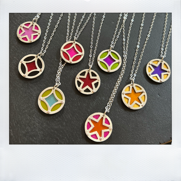 CHARM NECKLACES - XS .75"