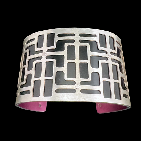 Medium Mid-Century Cuff