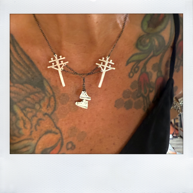 SHOEFITI NECKLACE