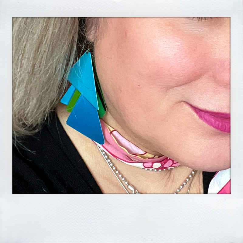 CONFETTI EARRINGS - SHORT