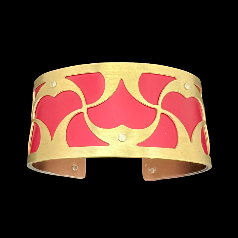 ALHAMBRA CUFF SMALL BRASS