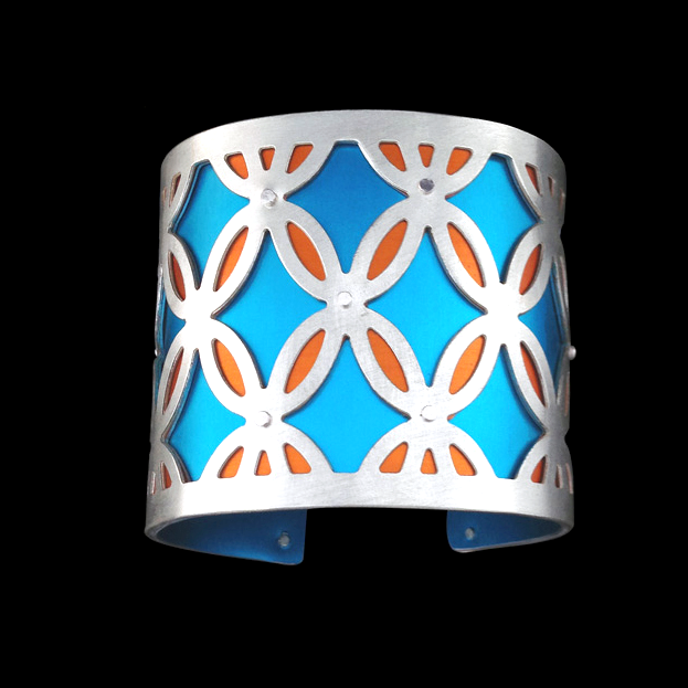 BUTTERFLY CUFF TWO-TONE LARGE