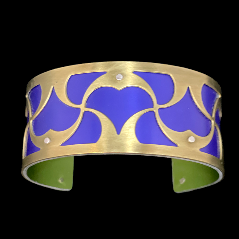 ALHAMBRA CUFF SMALL BRASS