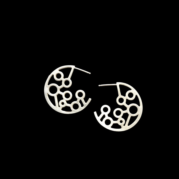 Atoms Earrings