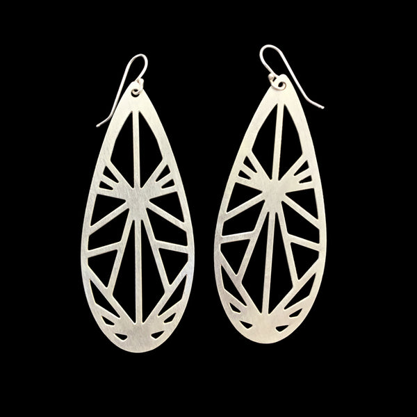 Origami Shoulder Duster Earrings