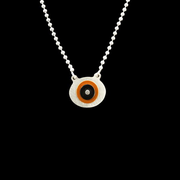 Small Evil Eye Necklace